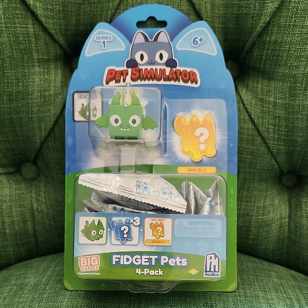 Pet Simulator Fidget Pets 4-Pack